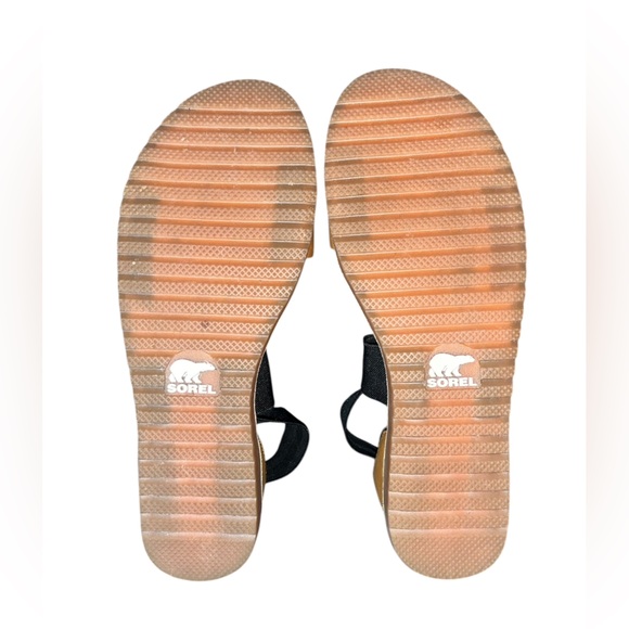 Sorel Ella ll Flat Sandals Size 8 - Picture 6 of 6